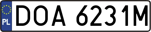 DOA6231M