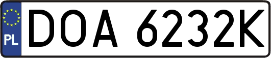 DOA6232K