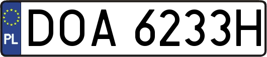 DOA6233H