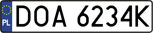 DOA6234K