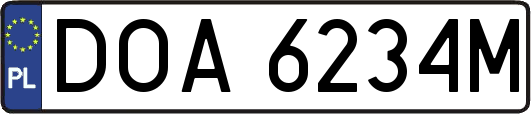 DOA6234M