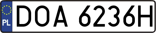 DOA6236H
