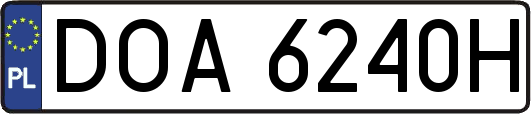 DOA6240H