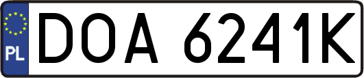 DOA6241K