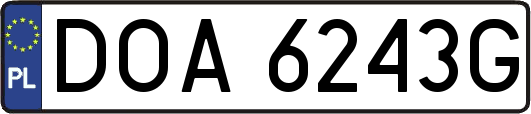 DOA6243G