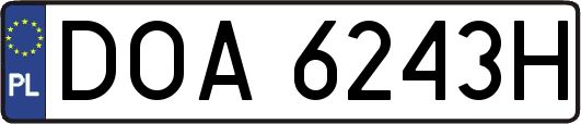 DOA6243H