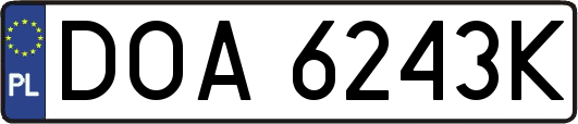 DOA6243K