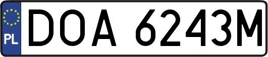 DOA6243M