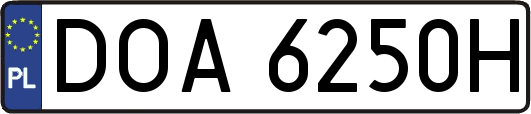DOA6250H