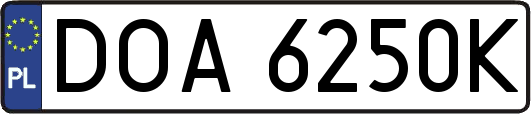 DOA6250K