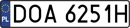 DOA6251H