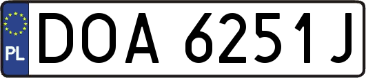DOA6251J