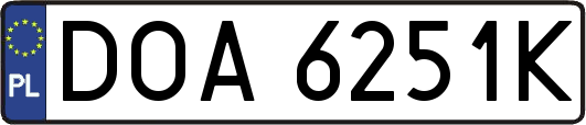DOA6251K