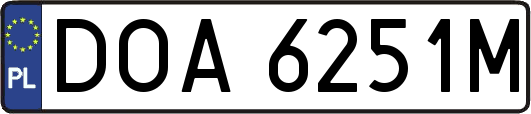 DOA6251M