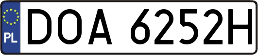DOA6252H