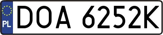DOA6252K
