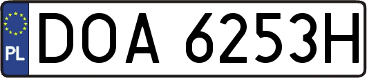 DOA6253H