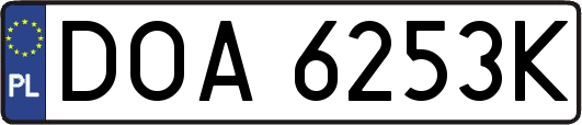 DOA6253K