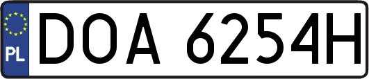 DOA6254H