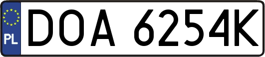 DOA6254K