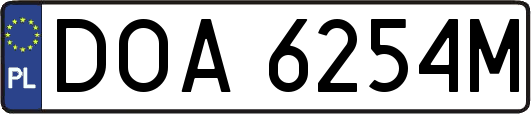 DOA6254M