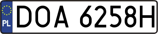 DOA6258H