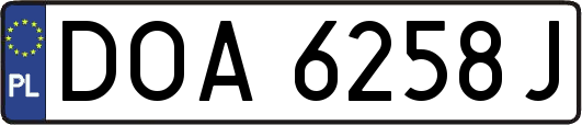 DOA6258J