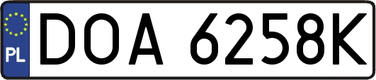 DOA6258K