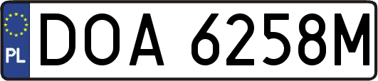 DOA6258M
