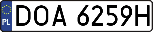 DOA6259H