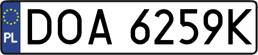 DOA6259K