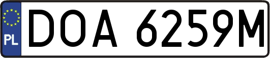 DOA6259M