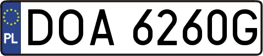 DOA6260G
