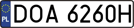 DOA6260H