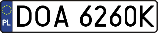 DOA6260K