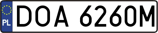 DOA6260M