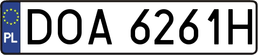 DOA6261H