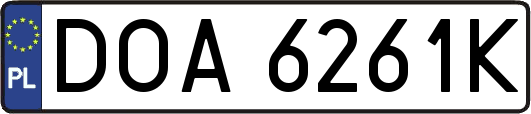 DOA6261K