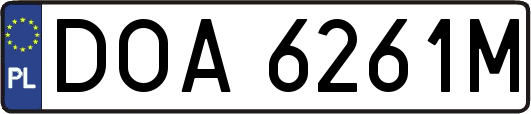 DOA6261M