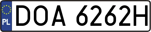 DOA6262H