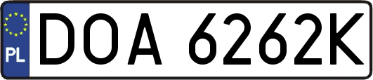 DOA6262K
