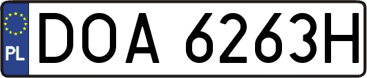 DOA6263H