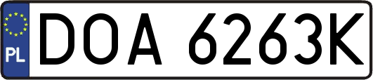 DOA6263K