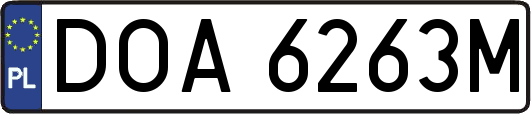 DOA6263M