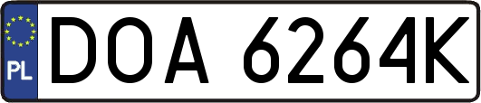 DOA6264K
