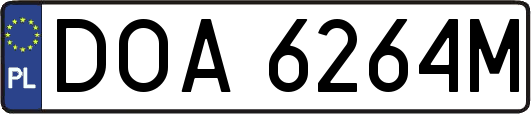 DOA6264M