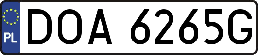 DOA6265G