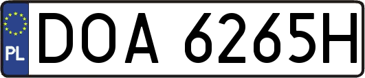 DOA6265H