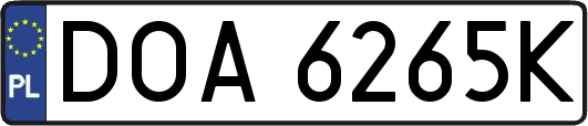 DOA6265K