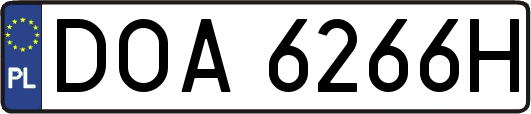DOA6266H